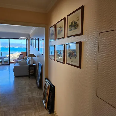 Διαμέρισμα Vue Beau 2 Pieces Αντίμπ