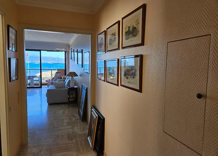 شقة Vue Beau 2 Pieces أنتيب